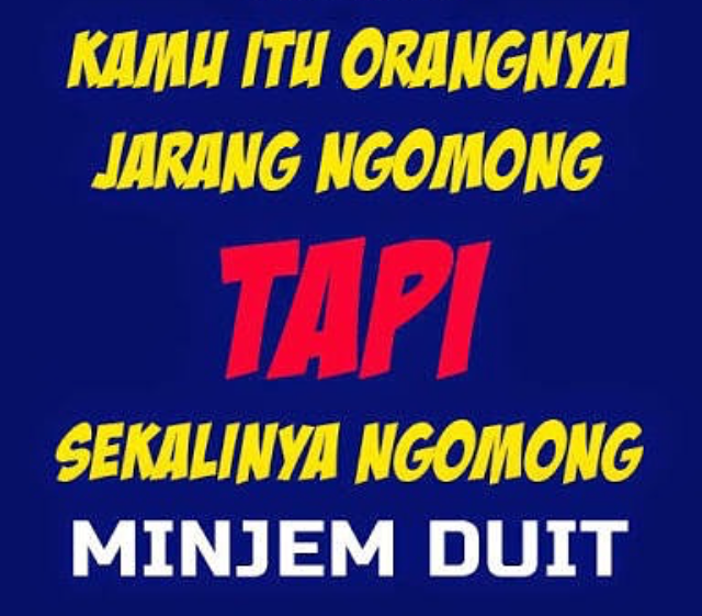 Detail Meme Minjem Duit Nomer 42