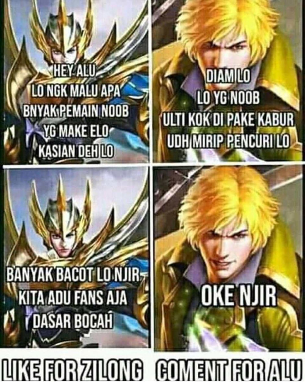 Detail Meme Mobile Legend Noob Nomer 3