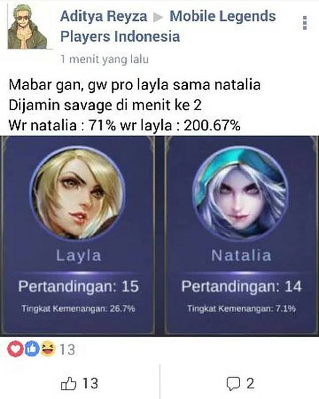 Detail Meme Mobile Legend Noob Nomer 18