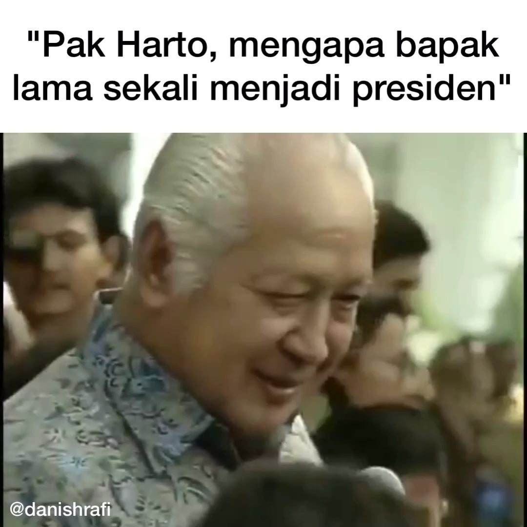 Detail Meme Pak Harto Nomer 39