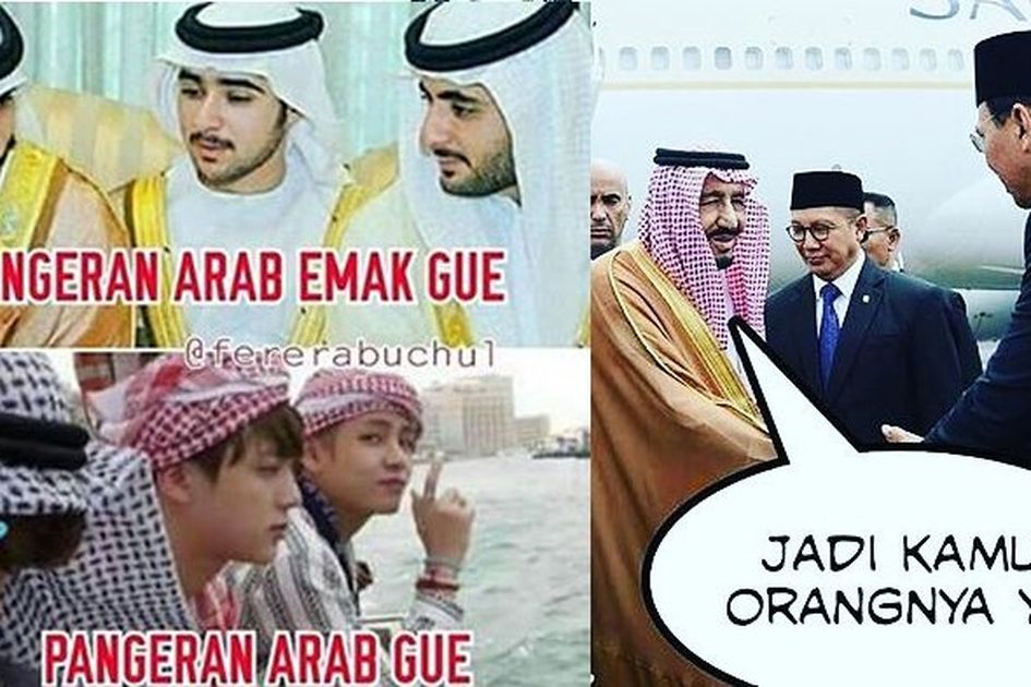 Detail Meme Pangeran Arab Nomer 10