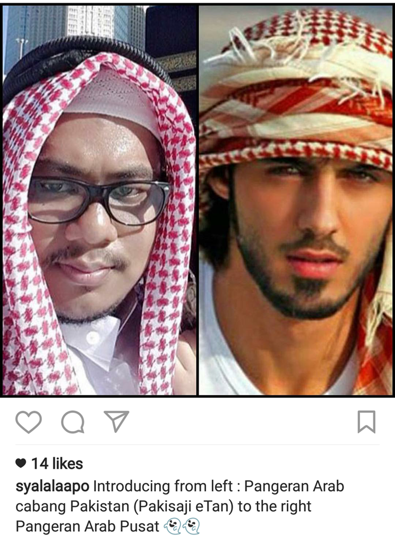 Detail Meme Pangeran Arab Nomer 2