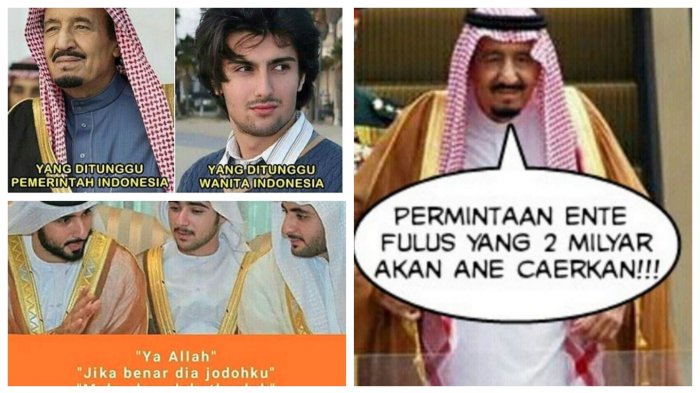 Detail Meme Pangeran Arab Nomer 3