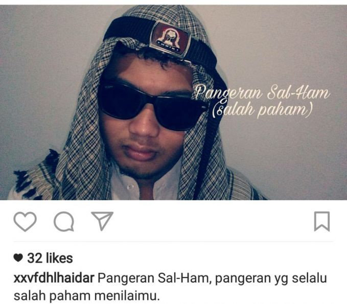 Detail Meme Pangeran Arab Nomer 33