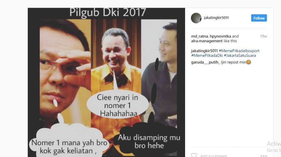 Detail Meme Pemilu Lucu Nomer 28