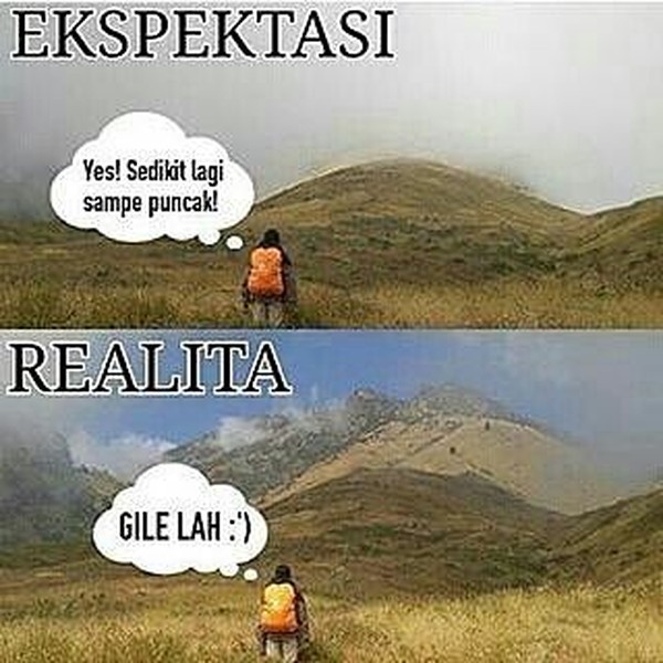 Detail Meme Pendaki Gunung Nomer 6