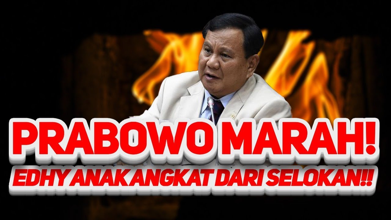 Detail Meme Prabowo Marah Marah Nomer 19