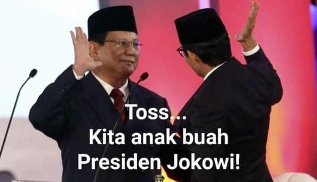 Detail Meme Prabowo Marah Marah Nomer 2