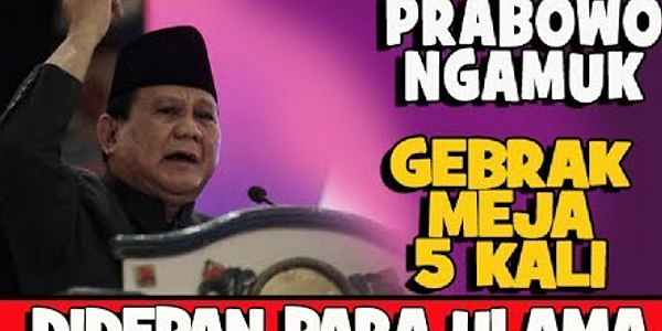 Detail Meme Prabowo Marah Marah Nomer 25