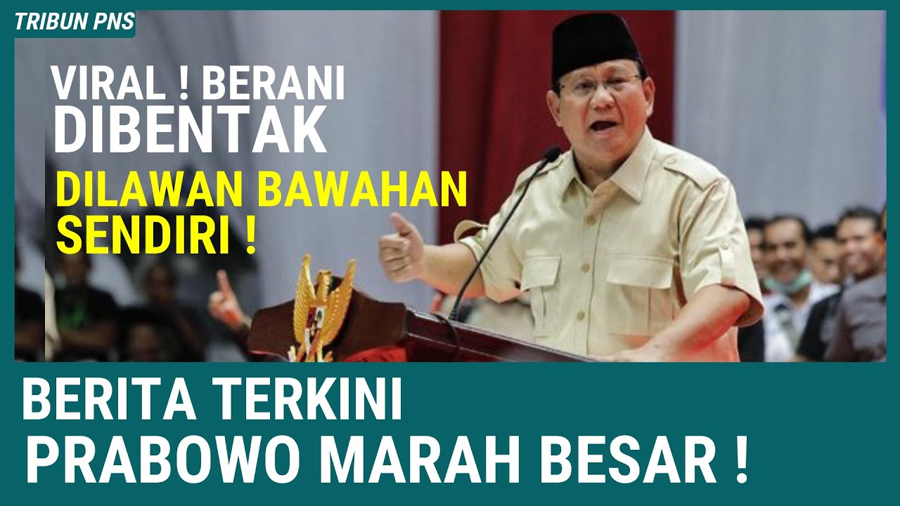 Detail Meme Prabowo Marah Marah Nomer 26