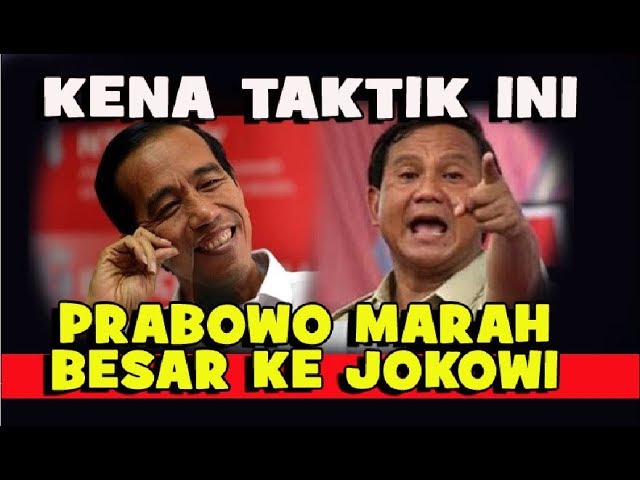 Detail Meme Prabowo Marah Marah Nomer 4