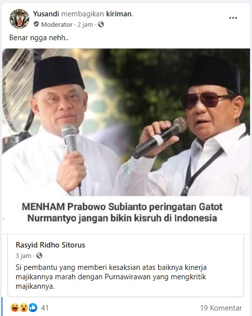 Detail Meme Prabowo Marah Marah Nomer 37