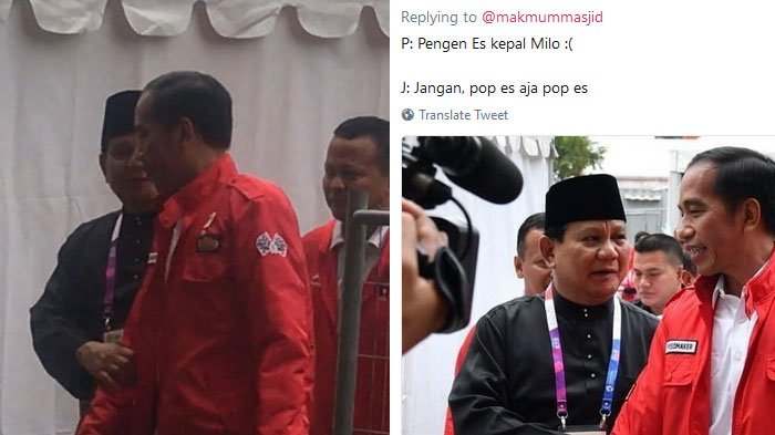 Detail Meme Prabowo Marah Marah Nomer 44