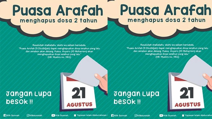 Detail Meme Puasa Arafah Nomer 8