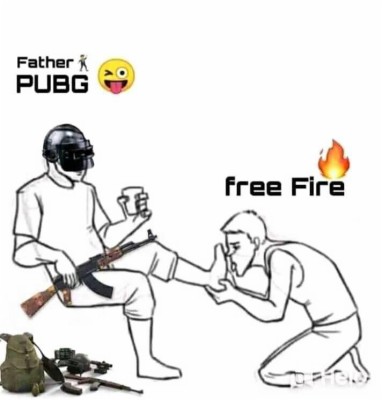 Detail Meme Pubg Vs Ff Nomer 10