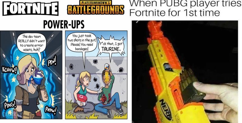 Detail Meme Pubg Vs Ff Nomer 37