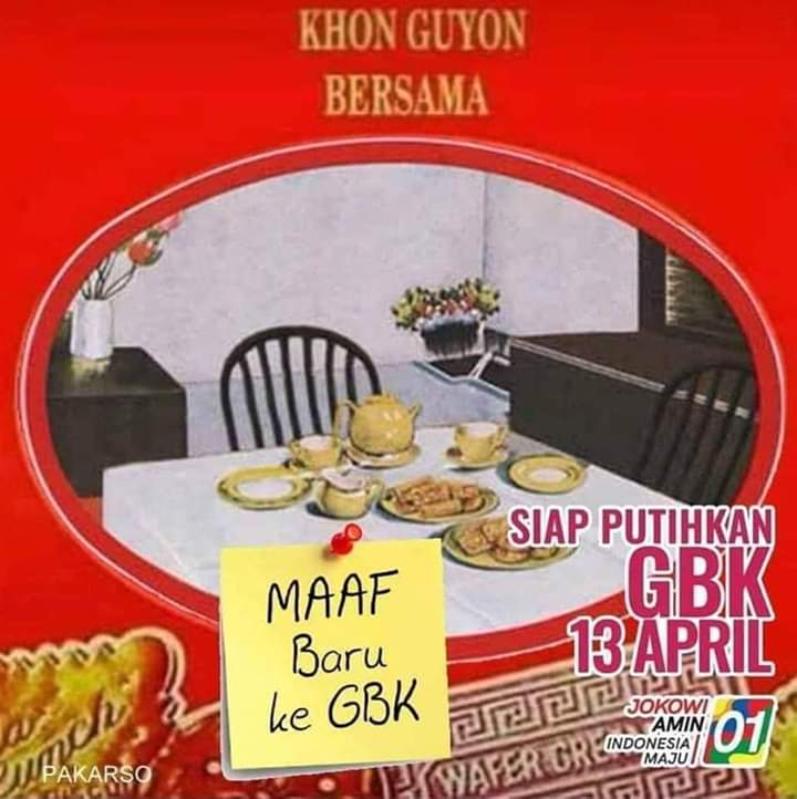 Detail Meme Putihkan Gbk Nomer 32