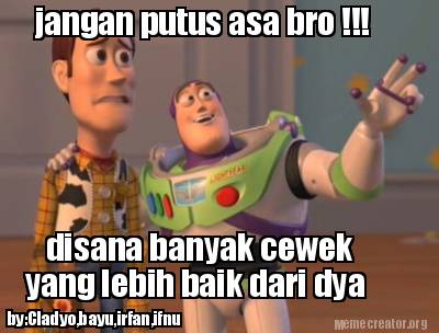 Detail Meme Putus Asa Nomer 16