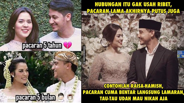 Meme Raisa Dan Hamish - KibrisPDR