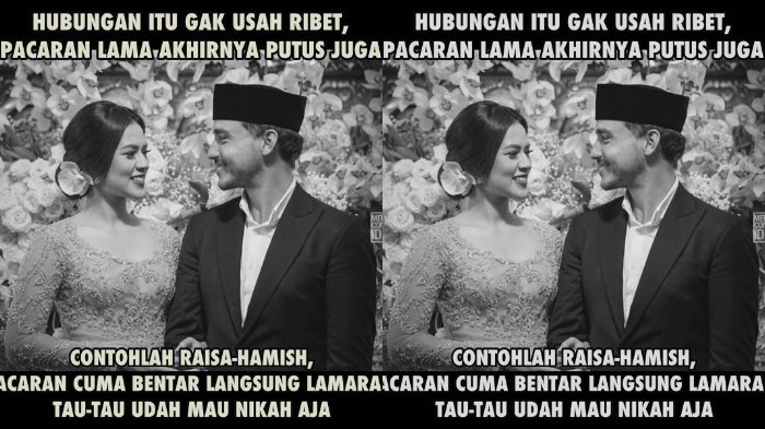 Detail Meme Raisa Dan Hamish Nomer 2