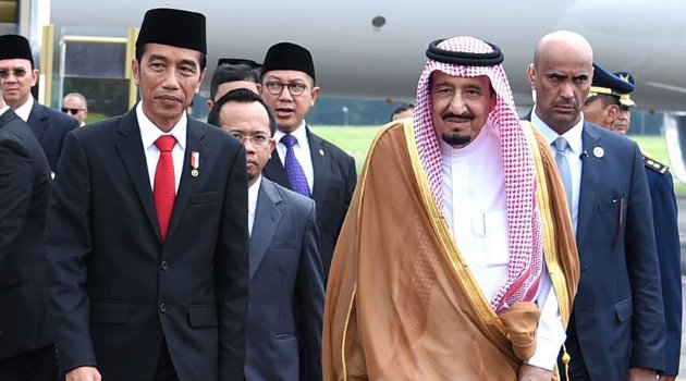 Detail Meme Raja Salman Dan Jokowi Nomer 12