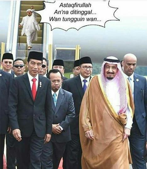 Detail Meme Raja Salman Dan Jokowi Nomer 30