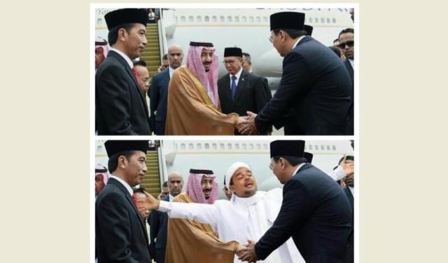 Detail Meme Raja Salman Dan Jokowi Nomer 39