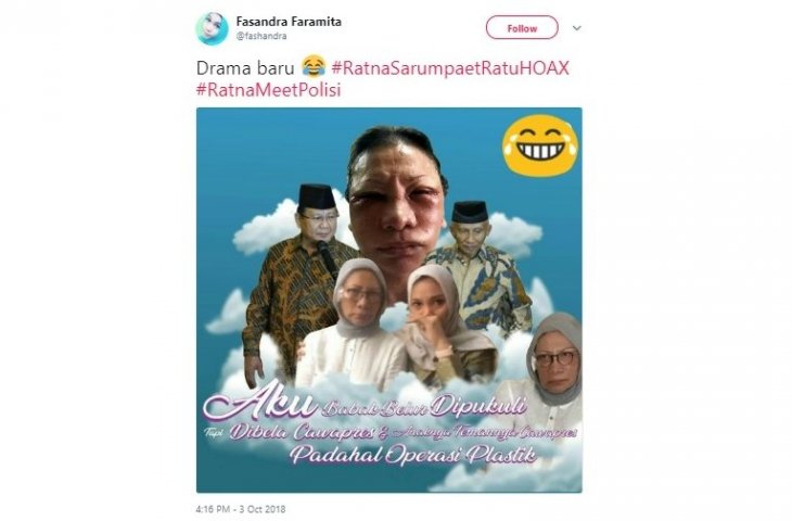 Detail Meme Ratna Sarumpaet Nomer 3