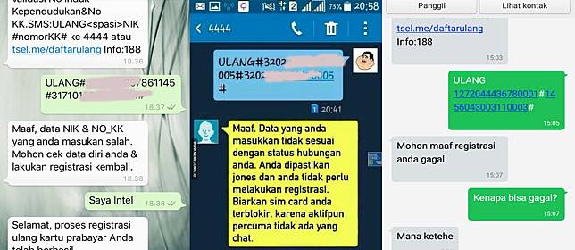 Detail Meme Registrasi Kartu Nomer 12