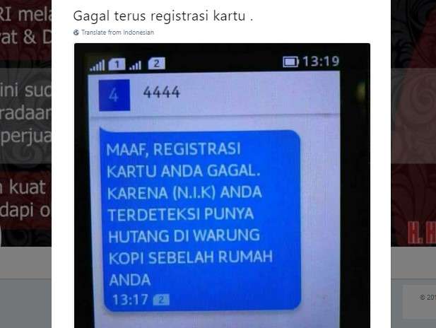 Detail Meme Registrasi Kartu Nomer 14