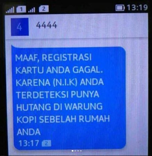 Detail Meme Registrasi Kartu Nomer 27