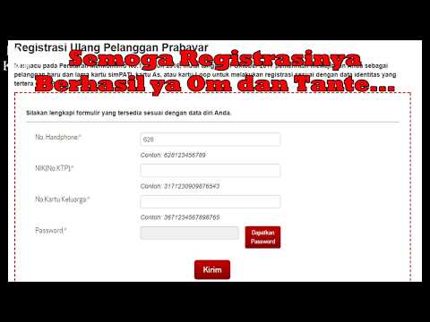 Detail Meme Registrasi Kartu Nomer 41