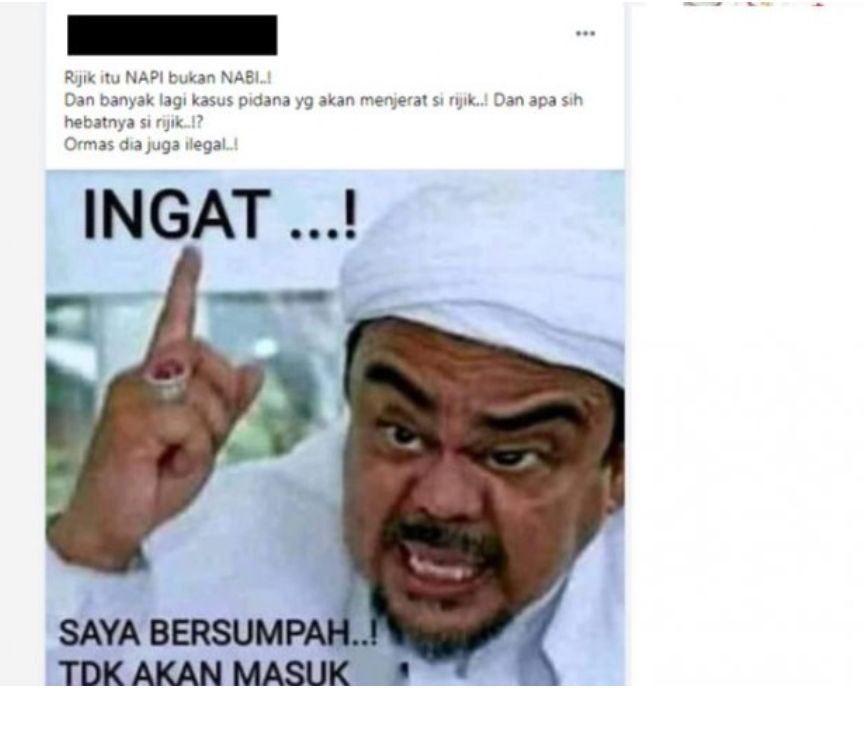 Detail Meme Rizieq Shihab Nomer 14