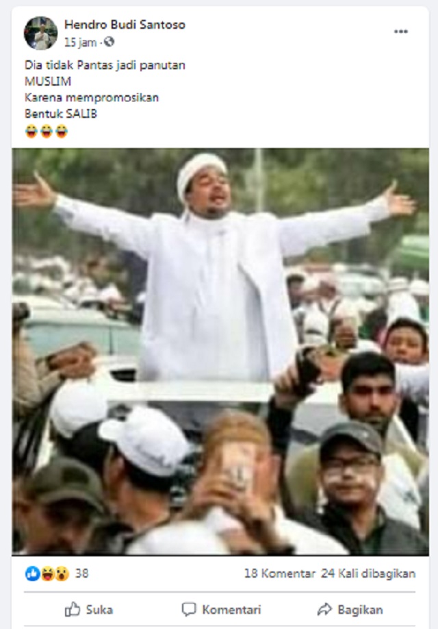 Detail Meme Rizieq Shihab Nomer 10