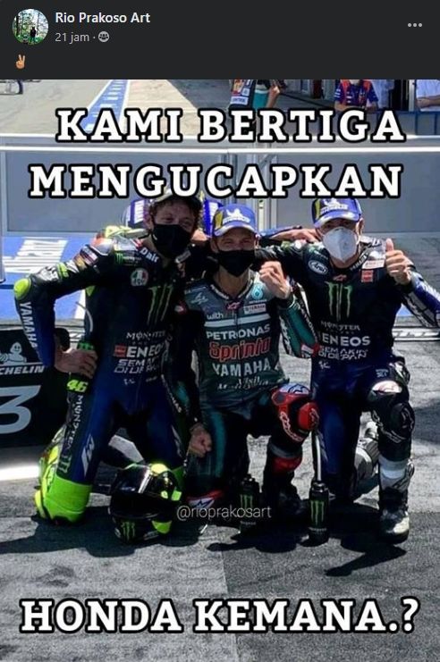 Detail Meme Rossi Juara Nomer 36