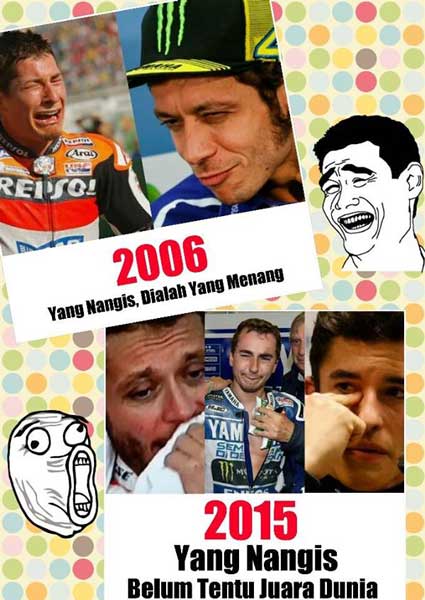 Detail Meme Rossi Juara Nomer 41