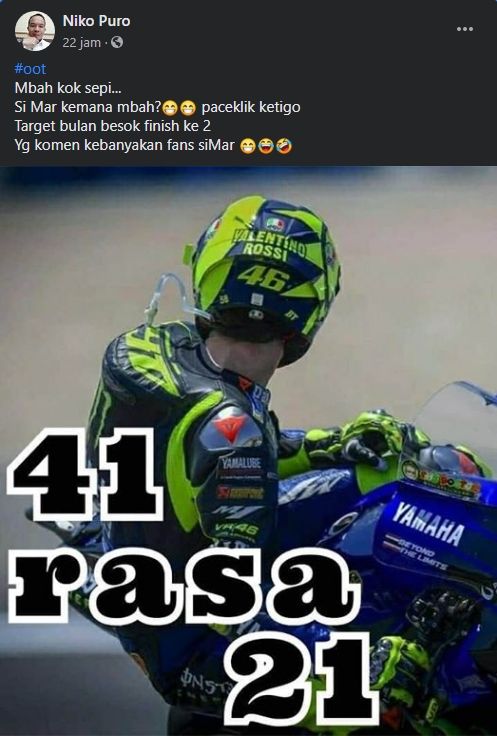 Detail Meme Rossi Juara Nomer 51