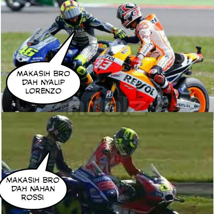 Detail Meme Rossi Juara Nomer 9