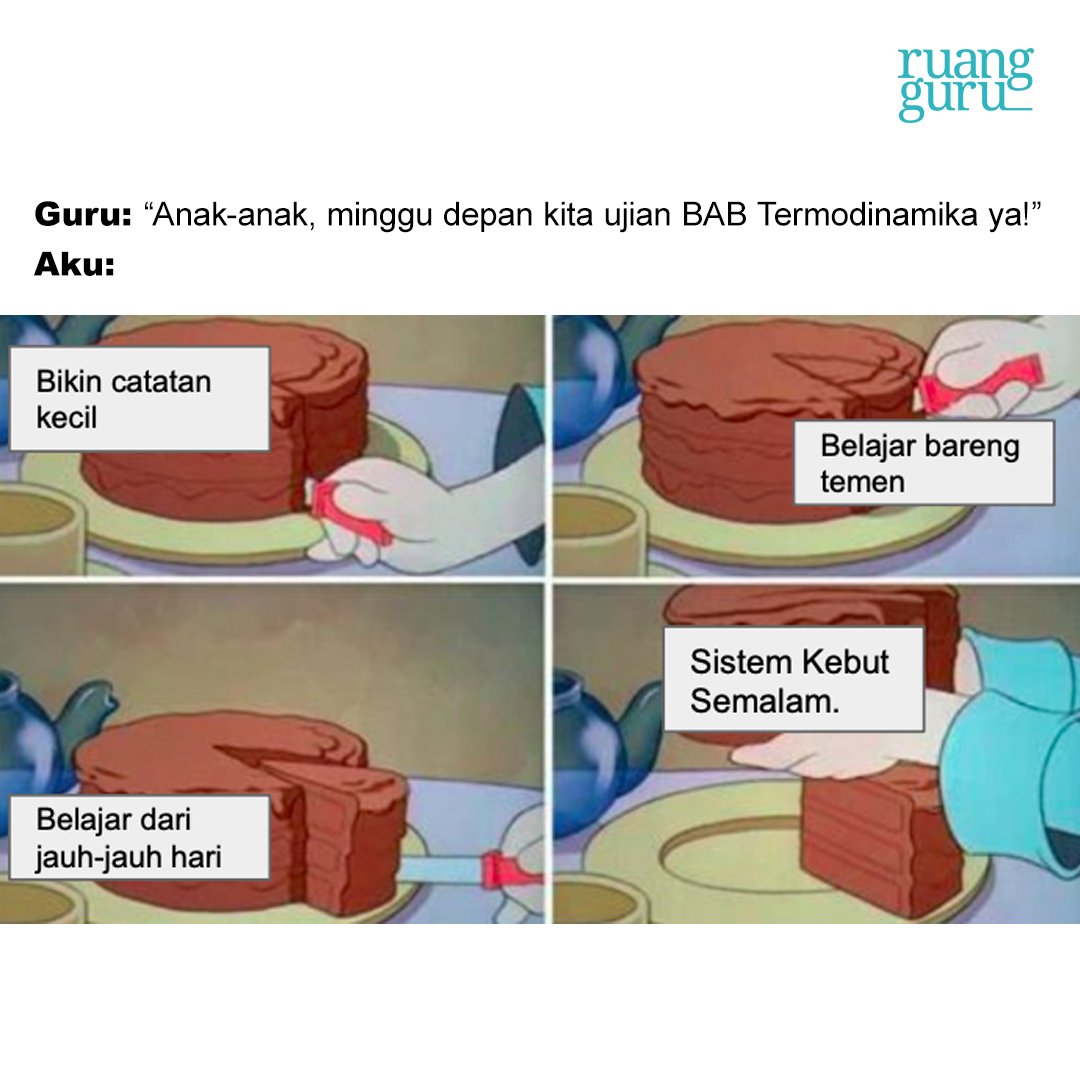 Meme Ruang Guru - KibrisPDR