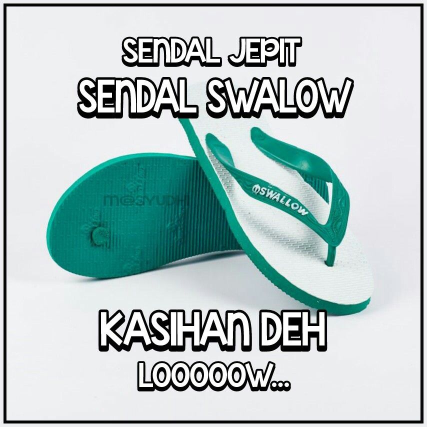 Detail Meme Sandal Jepit Nomer 13