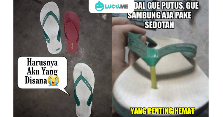 Detail Meme Sandal Jepit Nomer 14