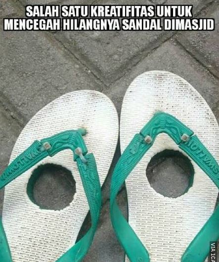 Detail Meme Sandal Jepit Nomer 6