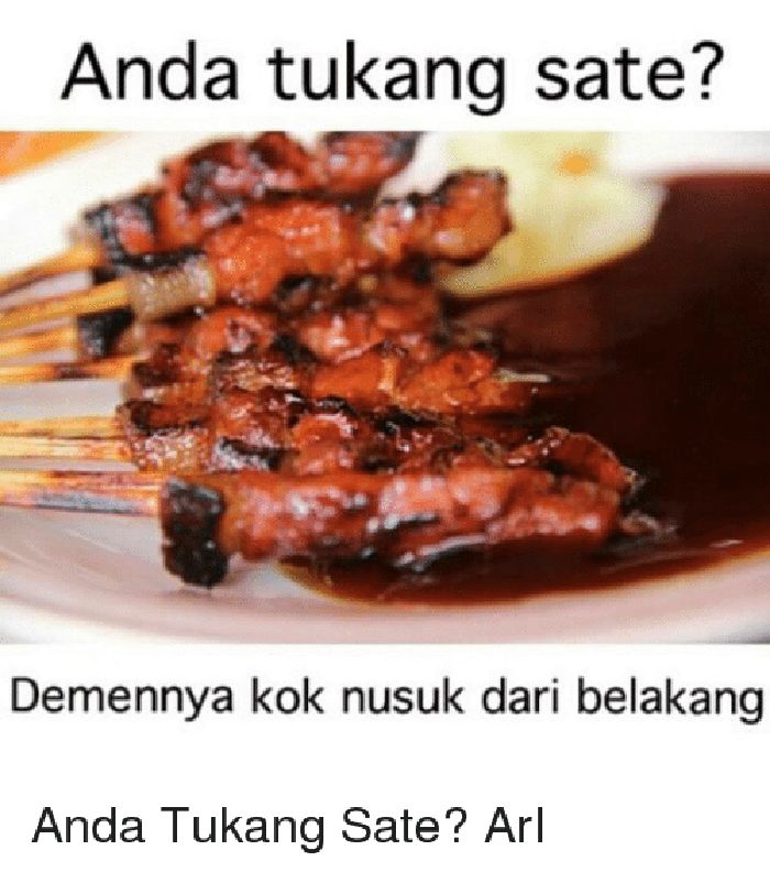 Detail Meme Sate Lucu Nomer 3