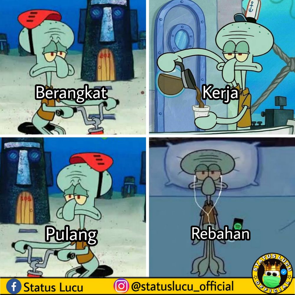 Detail Meme Semangat Lucu Nomer 12