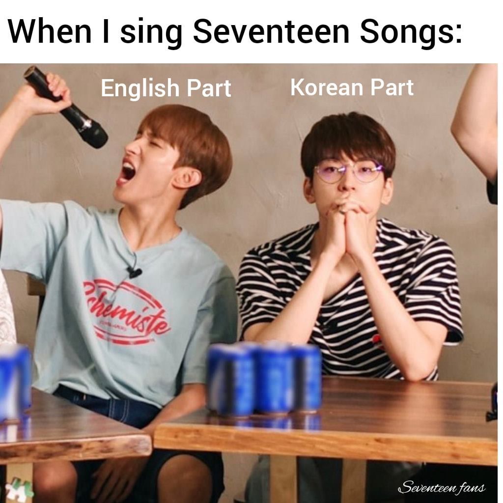 Detail Meme Seventeen Kpop Nomer 23