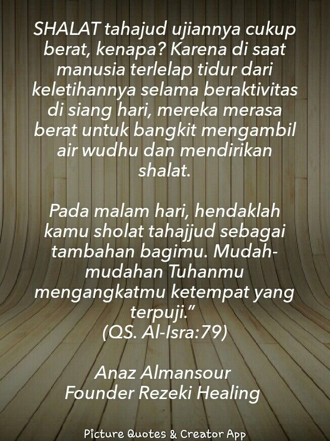 Detail Meme Sholat Tahajud Nomer 3