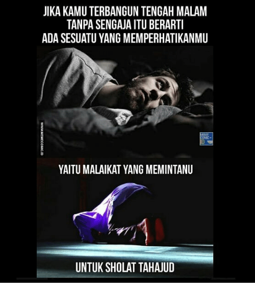 Detail Meme Sholat Tahajud Nomer 8