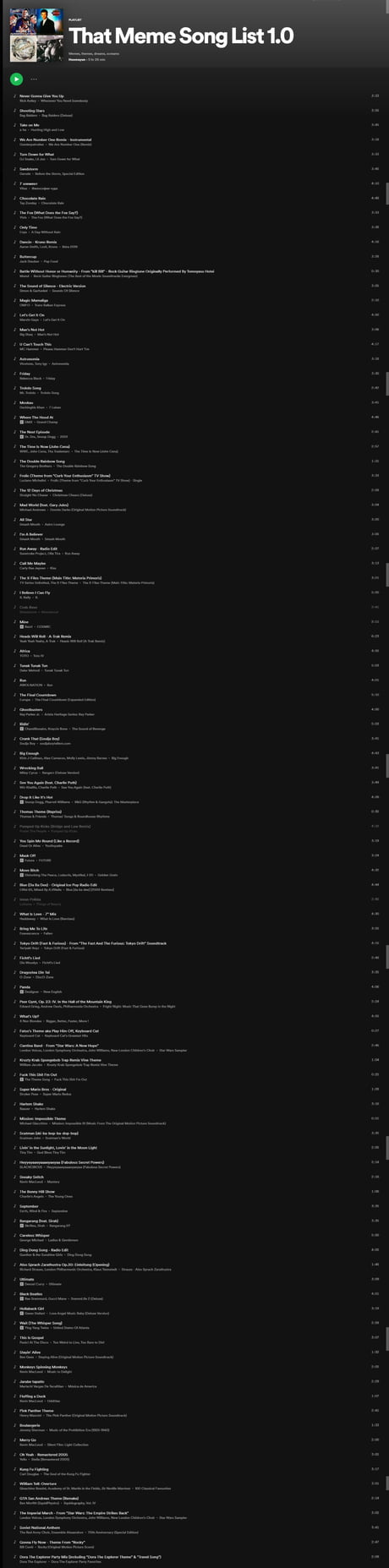 Detail Meme Song List Nomer 35