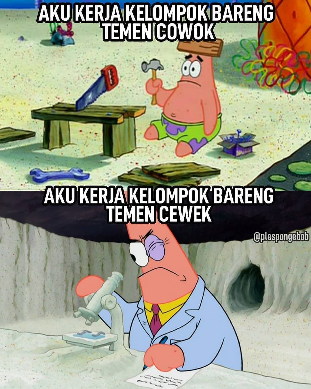 Detail Meme Spongebob Indonesia Nomer 6