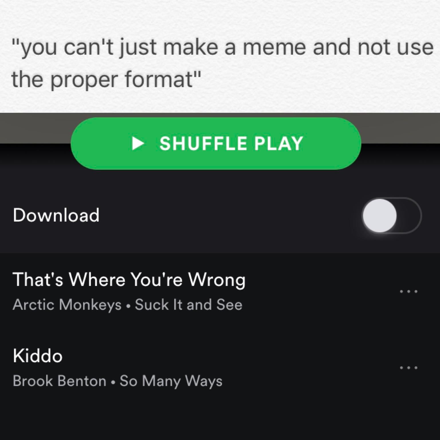 Detail Meme Spotify Song Nomer 52